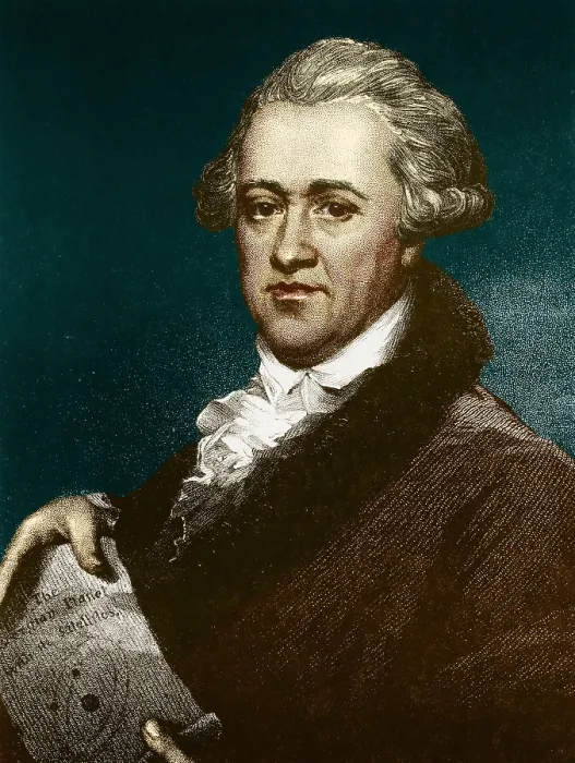 Framed Print : William Herschel, German-British Astronomer Framed Print : William Herschel, German-British Astronomer