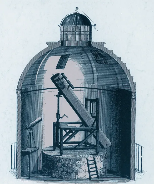 Framed Print : William Herschel's telescope Framed Print : William Herschel's telescope