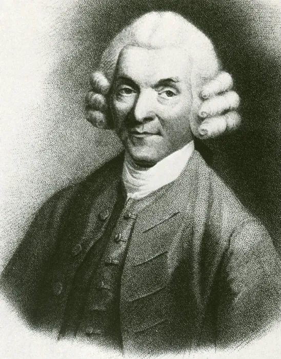 Framed Print : William Hunter, Scottish Anatomist