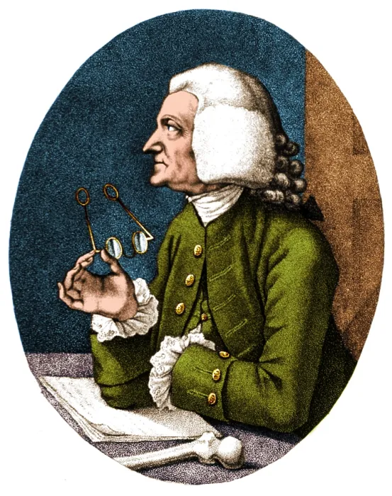 Framed Print : William Hunter Scottish Anatomist and Physician Framed Print : William Hunter Scottish Anatomist and Physician