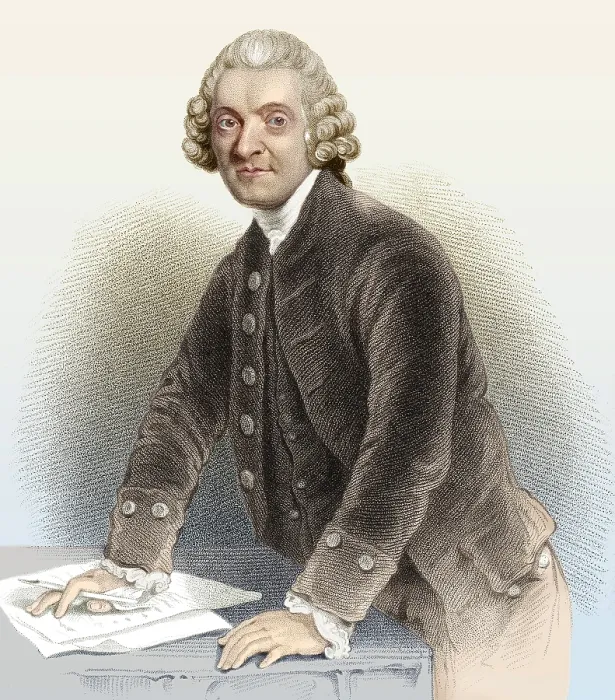 Framed Print : William Hunter, Scottish Obstetrician Framed Print : William Hunter, Scottish Obstetrician