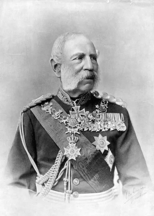 Framed Print : William I, German Emperor