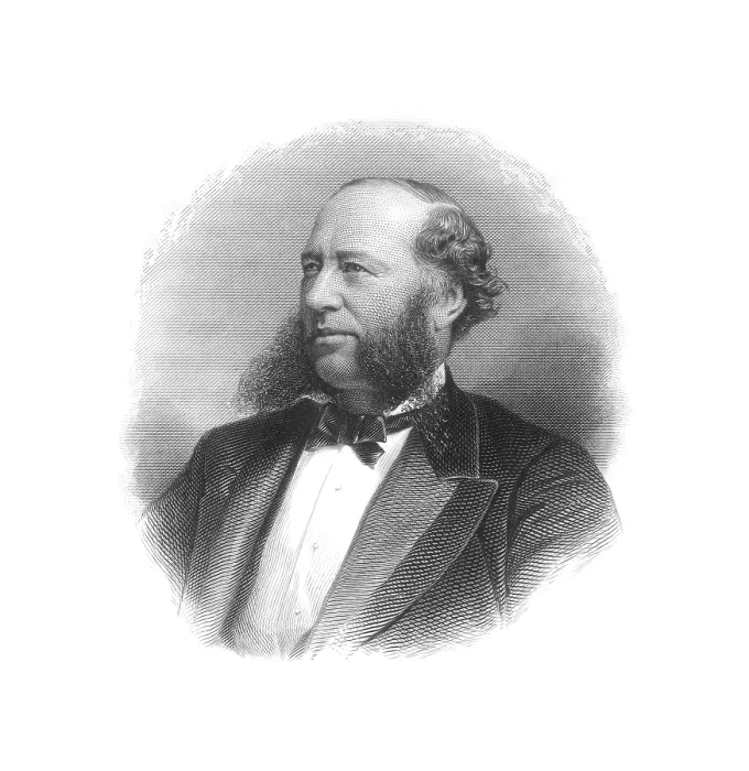 Framed Print : William Kissam 'Willie' Vanderbilt I Framed Print : William Kissam 'Willie' Vanderbilt I