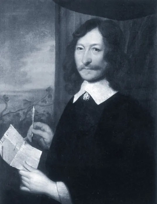 Framed Print : William Lilly, English Astrologer Framed Print : William Lilly, English Astrologer