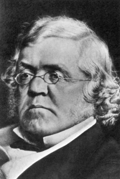 Framed Print : William Makepeace Thackeray, English Author Framed Print : William Makepeace Thackeray, English Author