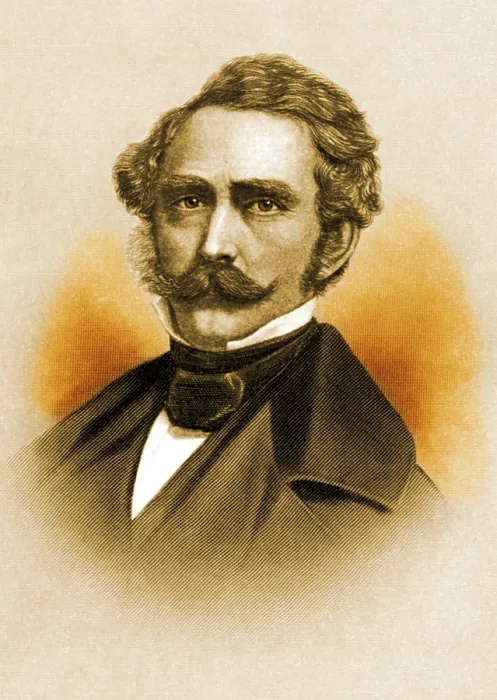 Framed Print : William Morton, American Dentist