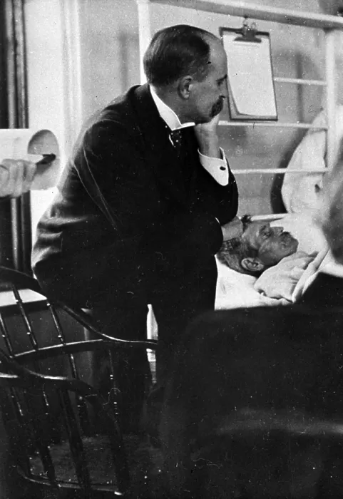 Framed Print : William Osler, Canadian Physician Framed Print : William Osler, Canadian Physician