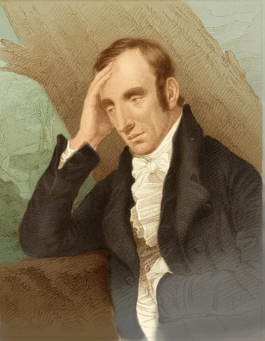 Framed Print : William Wordsworth, English Romantic Poet Framed Print : William Wordsworth, English Romantic Poet
