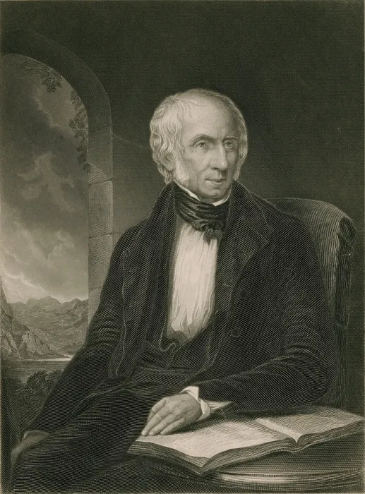 Framed Print : William Wordsworth, English Romantic Poet Framed Print : William Wordsworth, English Romantic Poet
