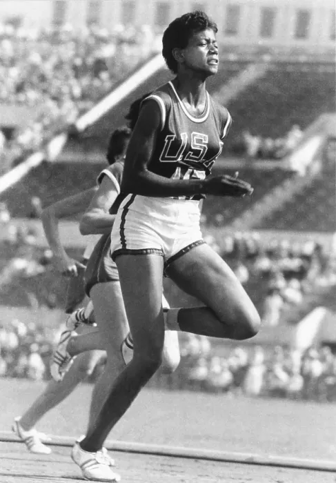 Framed Print : Wilma Rudolph, American Athlete Framed Print : Wilma Rudolph, American Athlete