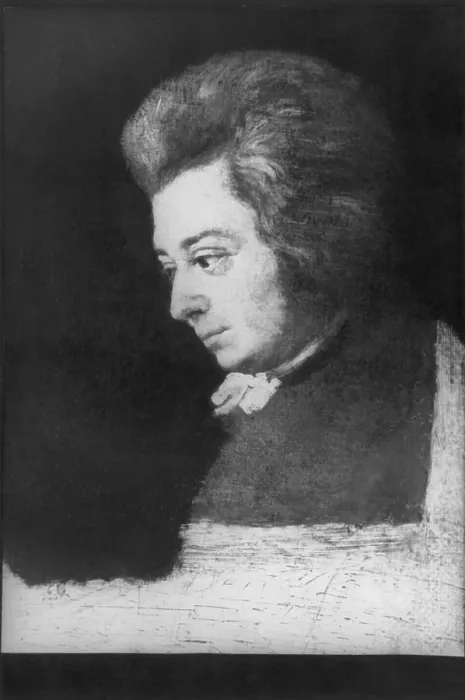 Framed Print : Wolfgang Amadeus Mozart, Austrian Composer Framed Print : Wolfgang Amadeus Mozart, Austrian Composer