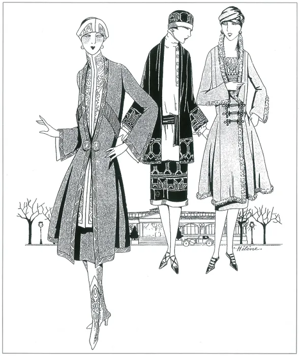 Framed Print : Women's Fashion, 1926 Framed Print : Women's Fashion, 1926