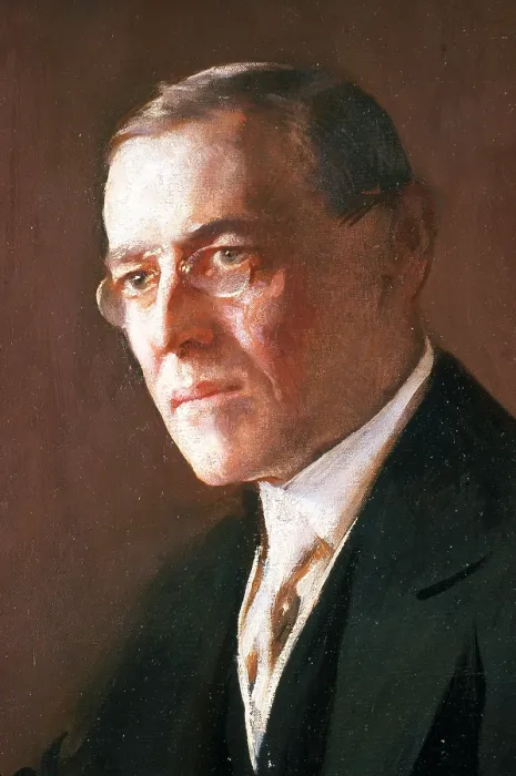 Framed Print : Woodrow Wilson, 28th U.S. President Framed Print : Woodrow Wilson, 28th U.S. President
