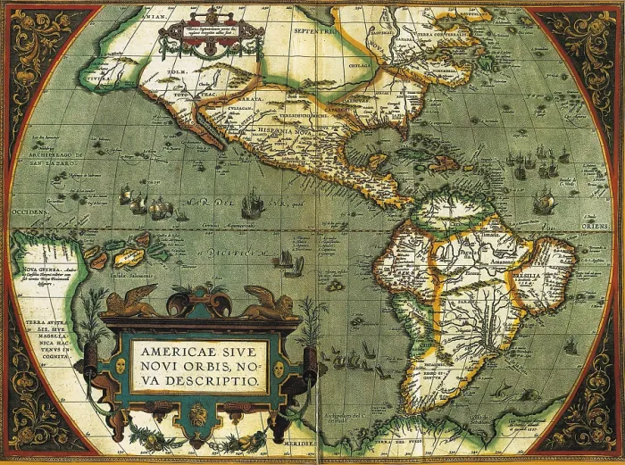 Framed Print : World Map. World map from the Admiralty Collection, United Kingdom Hydrographic Office 