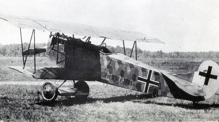 Framed Print : WWI, German Fokker D VII Fighter Plane