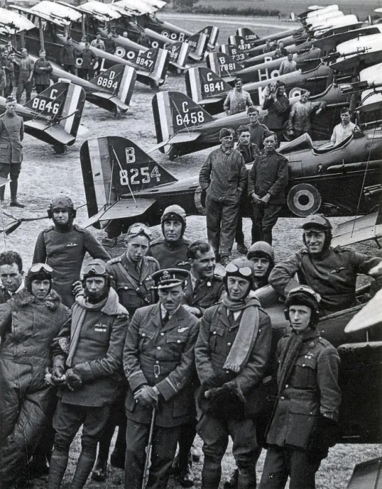 Framed Print : WWI, No. 1 RAF Squadron, 1918
