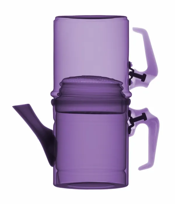 Framed Print : X-Ray of a Coffee Pot Framed Print : X-Ray of a Coffee Pot