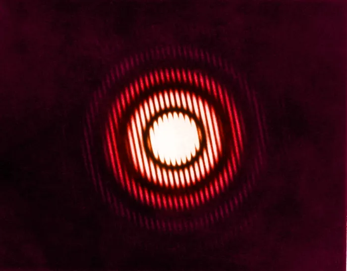 Framed Print : X-Ray Diffraction