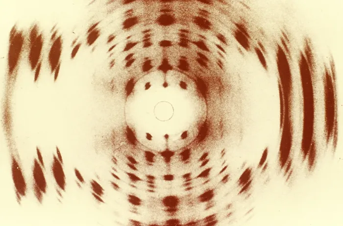 Framed Print : X-ray Diffraction Framed Print : X-ray Diffraction