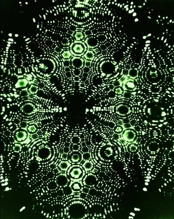 Framed Print : X-Ray Diffraction of Tungsten Tip Framed Print : X-Ray Diffraction of Tungsten Tip