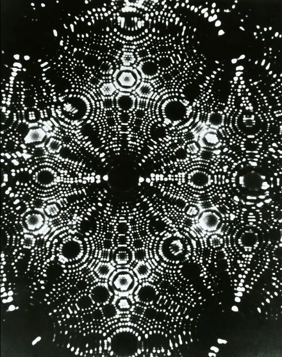 Framed Print : X-Ray Diffraction of Tungsten Tip Framed Print : X-Ray Diffraction of Tungsten Tip