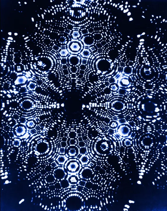 Framed Print : X-Ray Diffraction of Tungsten Tip Framed Print : X-Ray Diffraction of Tungsten Tip