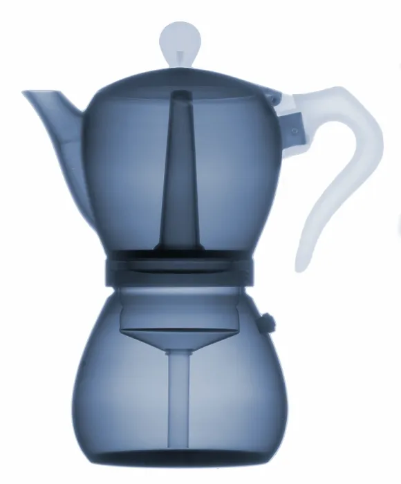 Framed Print : X-Ray of an Espresso Coffee Pot Framed Print : X-Ray of an Espresso Coffee Pot