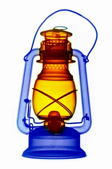 Framed Print : X-ray of a Kerosene Lantern Framed Print : X-ray of a Kerosene Lantern