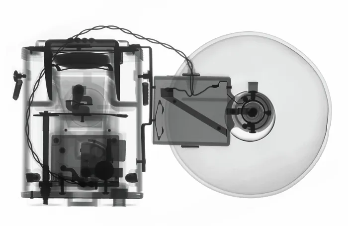 Framed Print : X-Ray of Kodak Reflex Camera Framed Print : X-Ray of Kodak Reflex Camera