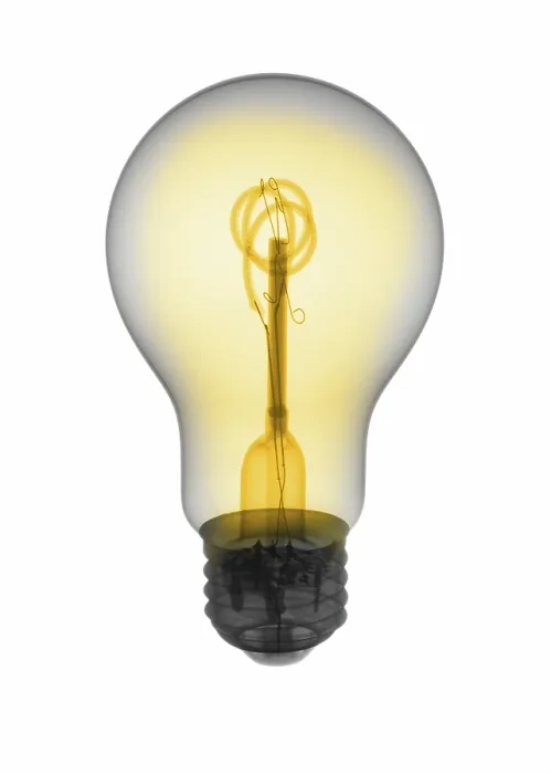 Framed Print : X-Ray of LED Light Bulb Framed Print : X-Ray of LED Light Bulb