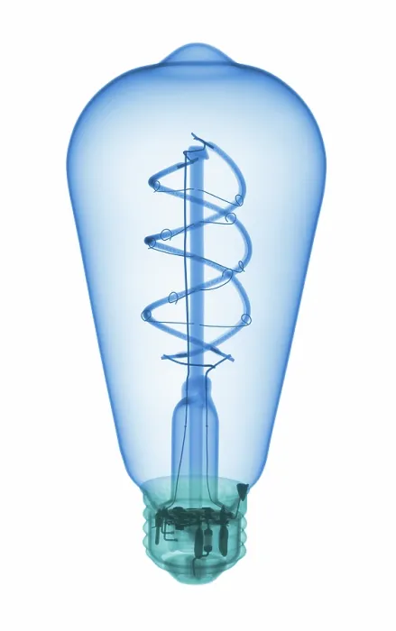 Framed Print : X-Ray of LED Light Bulb Framed Print : X-Ray of LED Light Bulb