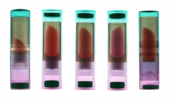 Framed Print : X-ray of Lipsticks Framed Print : X-ray of Lipsticks