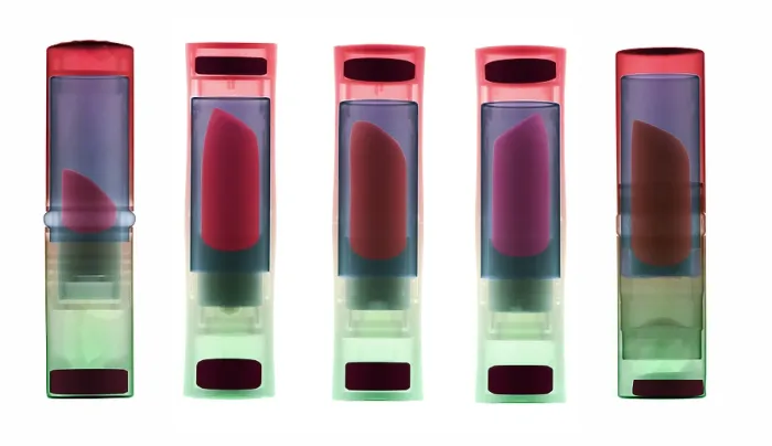 Framed Print : X-ray of Lipsticks Framed Print : X-ray of Lipsticks