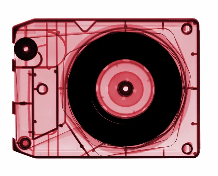 Framed Print : X-Ray of an Eight Track Tape Framed Print : X-Ray of an Eight Track Tape
