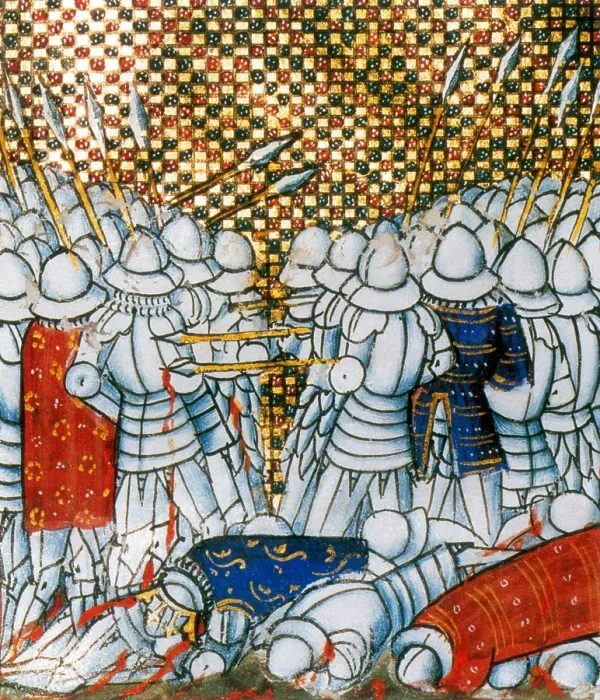 Framed Print : Hundred Years War, Battle of Crecy, 1346