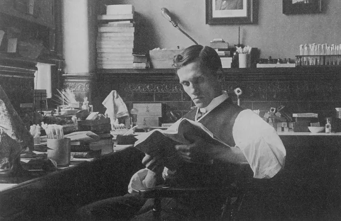 Framed Print : Young Alexander Fleming, Scottish Biologist Framed Print : Young Alexander Fleming, Scottish Biologist