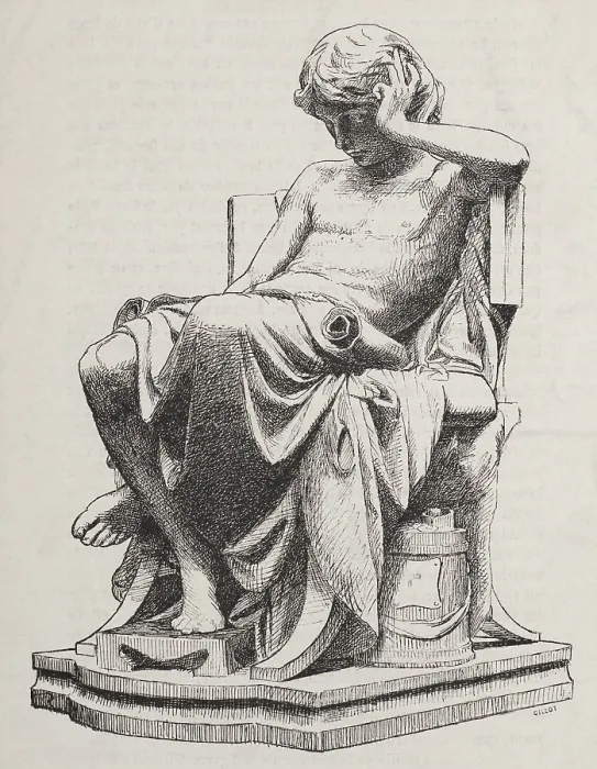 Framed Print : Young Aristotle