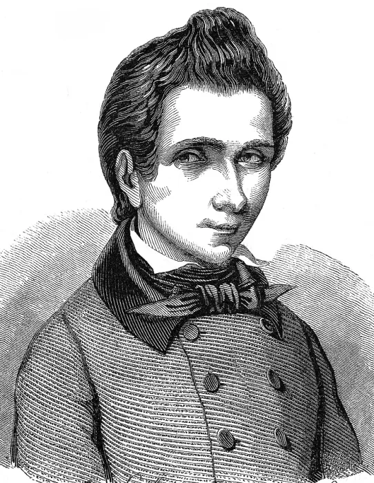 Framed Print : Young Evariste Galois