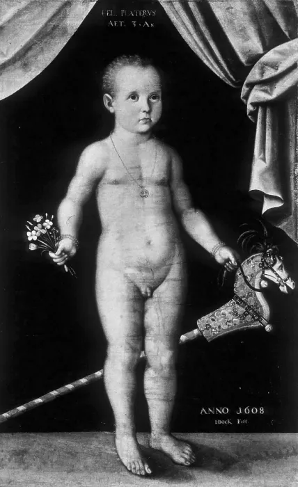 Framed Print : Young Felix Plater, 1830s Framed Print : Young Felix Plater, 1830s
