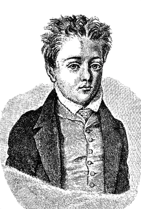 Framed Print : Young Gustave Flaubert, 1831