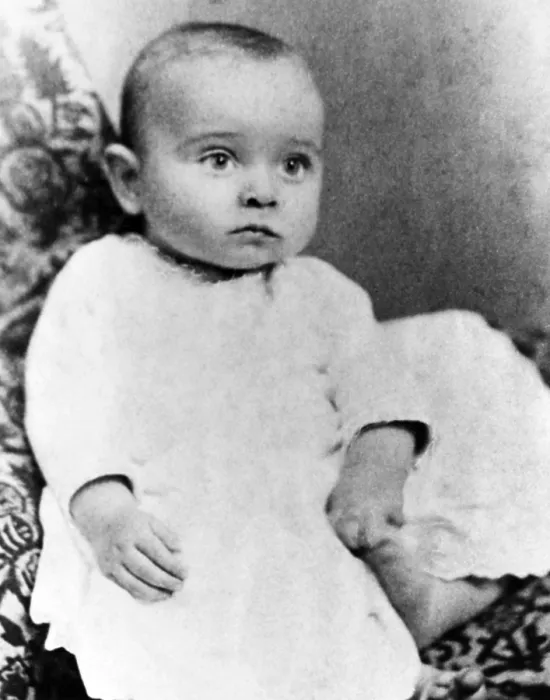 Framed Print : Young Harry S. Truman, 1884