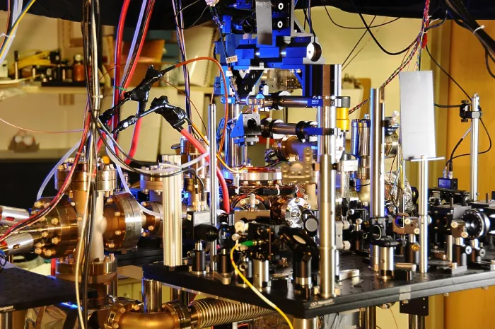 Framed Print : Ytterbium Lattice Atomic Clock Framed Print : Ytterbium Lattice Atomic Clock