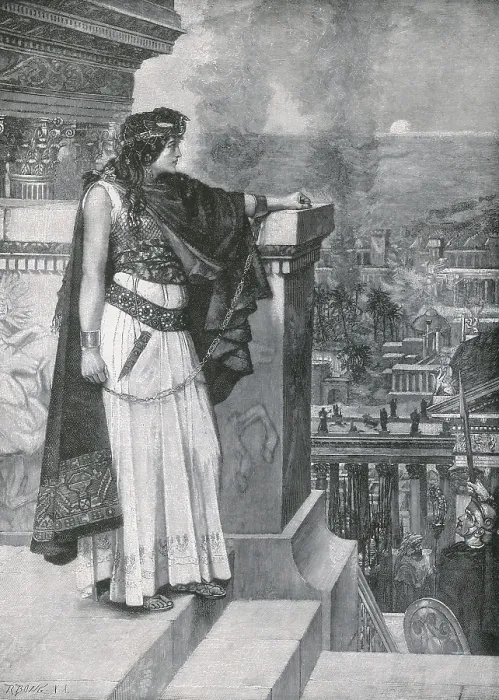Framed Print : Zenobia, Queen of Palmyrene Empire Framed Print : Zenobia, Queen of Palmyrene Empire