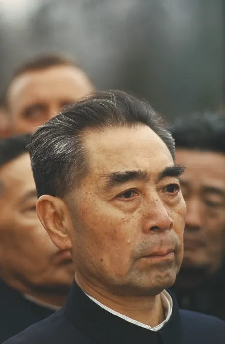 Framed Print : Zhou Enlai Framed Print : Zhou Enlai