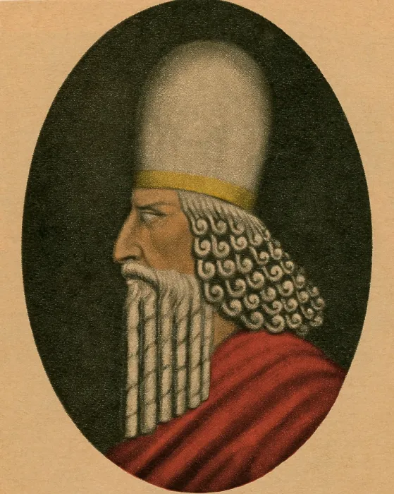Framed Print : Zoroaster, Founder of Zoroastrianism