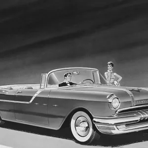 1955 Pontiac Star Chief Convertible 1955 Pontiac Star Chief Convertible