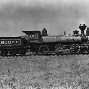 19th Century B&O Locomotive