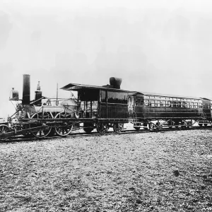 19th Century "John Bull" Locomotive