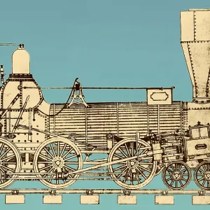 19th Century Locomotive