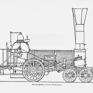 19th Century Locomotive